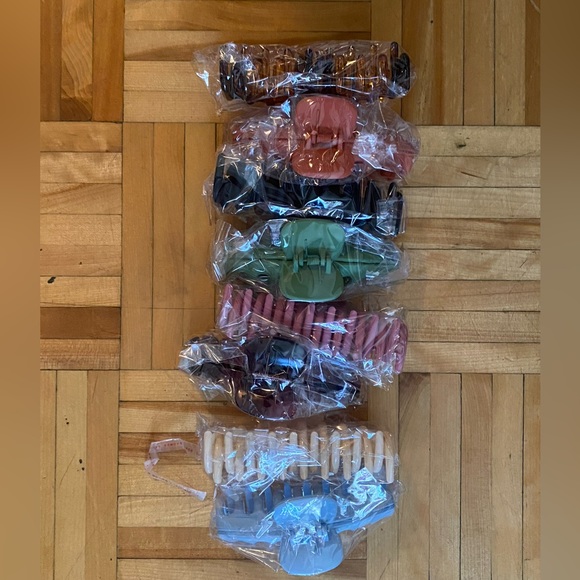 8 Brand New Large Claw Clips - Picture 4 of 5